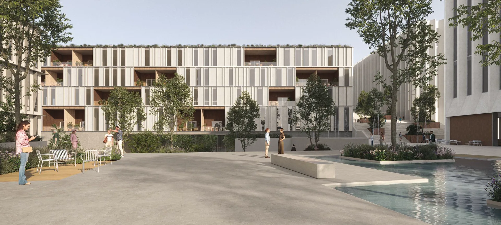 Boost flísar í rými
